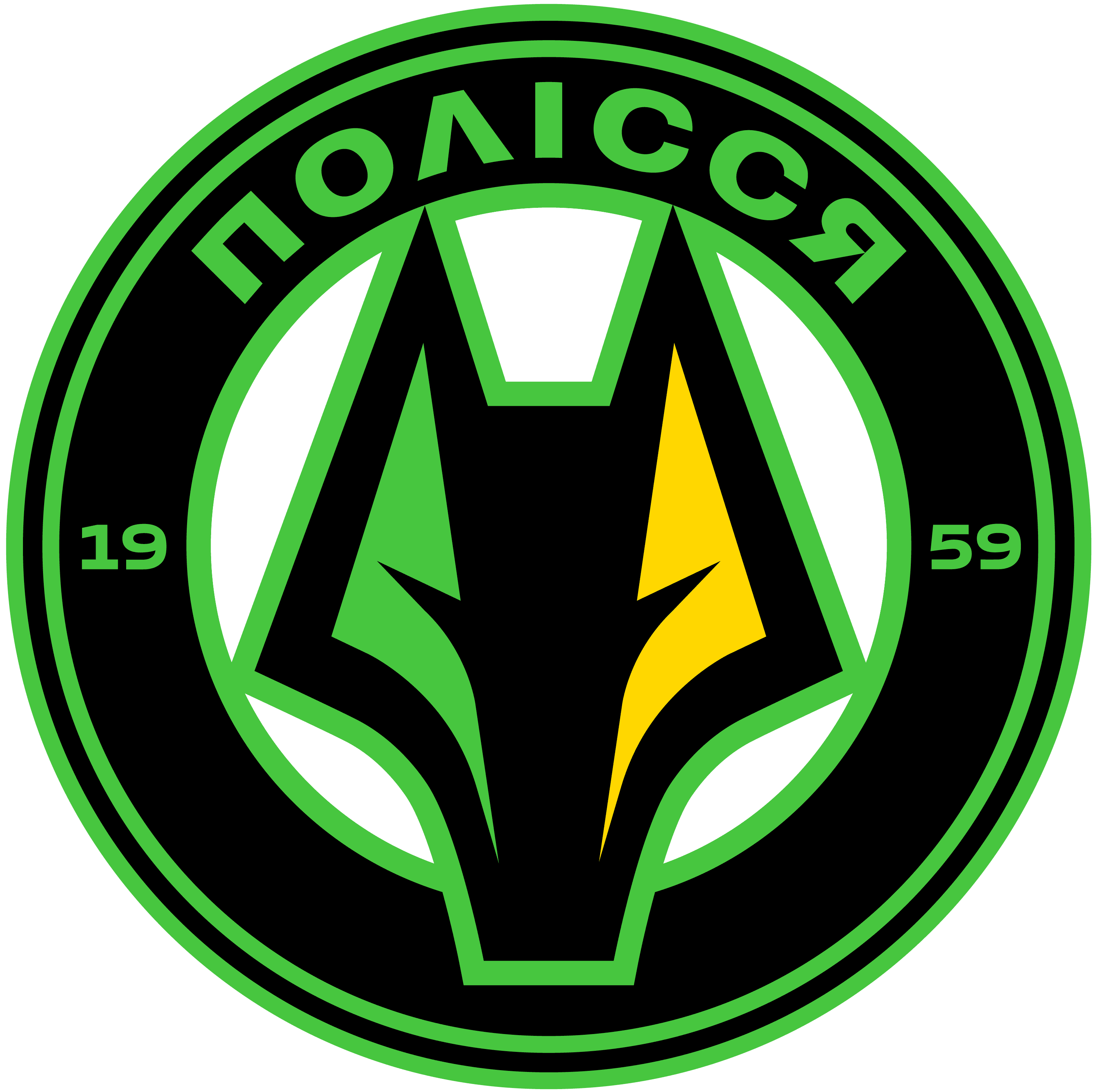 Логотип ФК Полісся